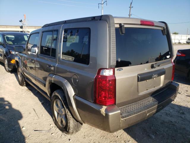Photo 3 from auction – 2006 JEEP COMMANDER with VIN 1J8HH48NX6C323314