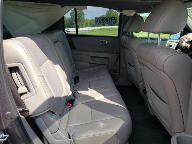 Zdjęcie 6 z aukcji – 2015 HONDA PILOT EXL z VIN 5FNYF3H66FB017715