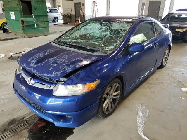 Photo 2 from auction – 2007 HONDA CIVIC SI with VIN 2HGFG21547H700901