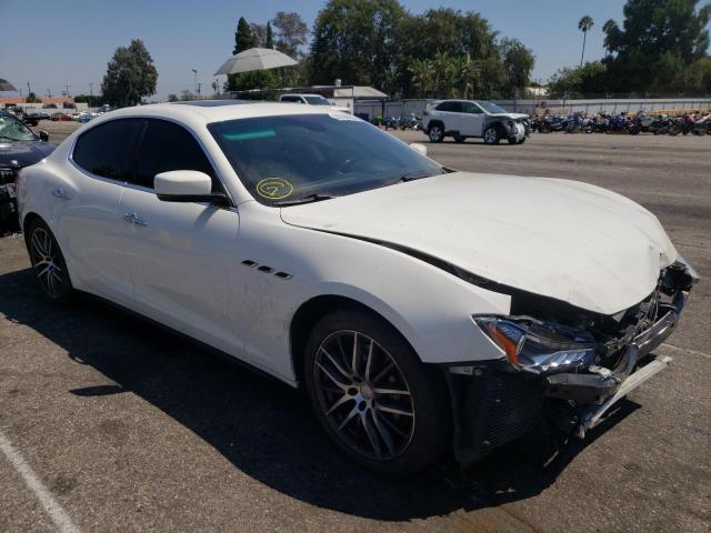 MASERATI GHIBLI 2014 with VIN ZAM57XSA7E1123257 - Photo from auction