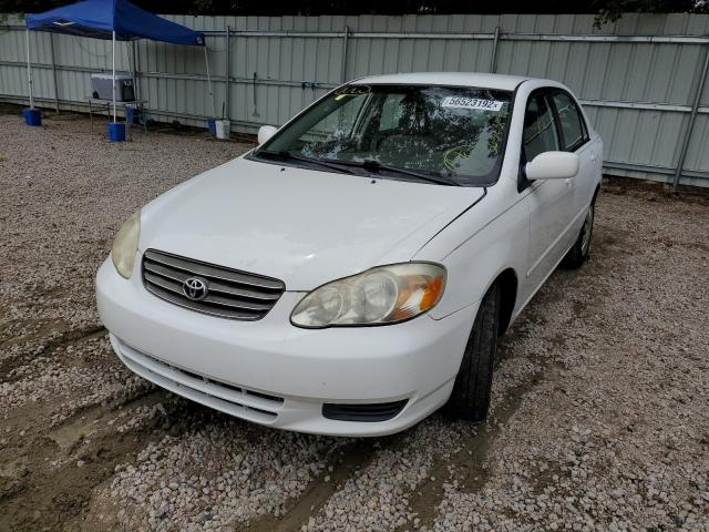 Photo 2 from auction – 2004 TOYOTA COROLLA with VIN 2T1BR32E74C225861