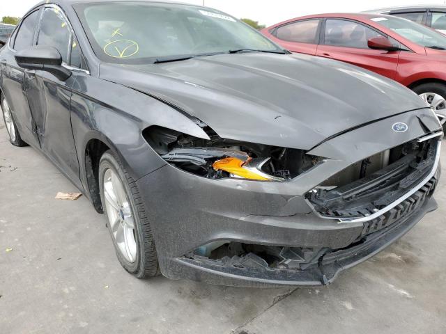 Photo 9 from auction – 2018 FORD FUSION SE with VIN 3FA6P0H75JR129768