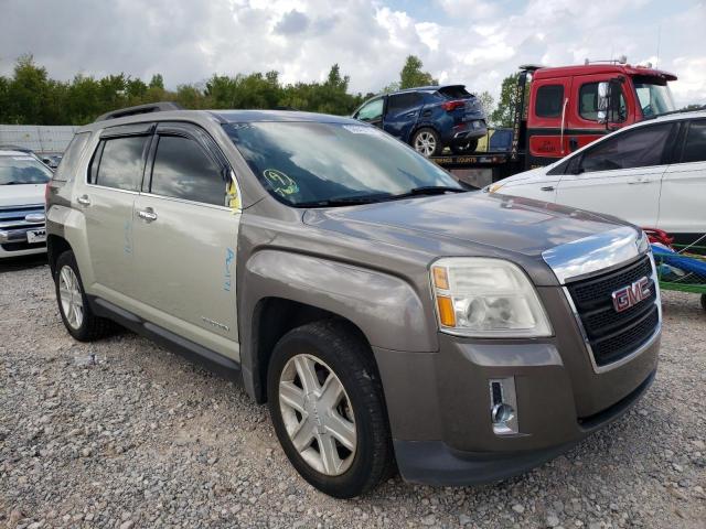GMC TERRAIN SL 2011 with VIN 2CTFLVE52B6252804 - Photo from auction