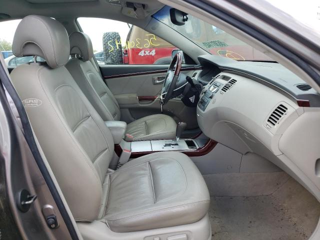 Photo 5 from auction – 2007 HYUNDAI AZERA SE with VIN KMHFC46F17A200891