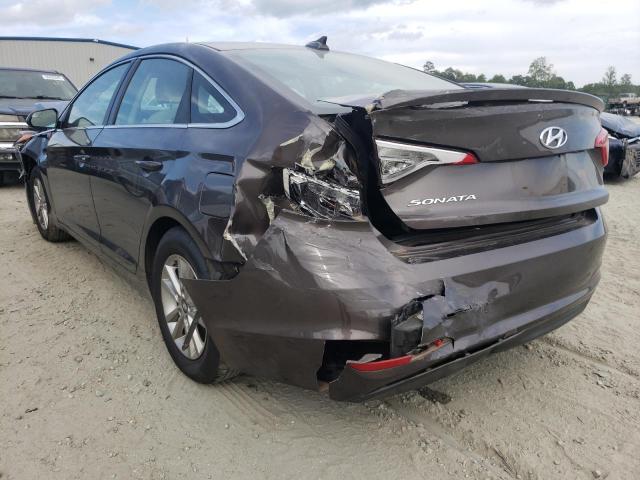 Photo 3 from auction – 2015 HYUNDAI SONATA SE with VIN 5NPE24AF2FH190339