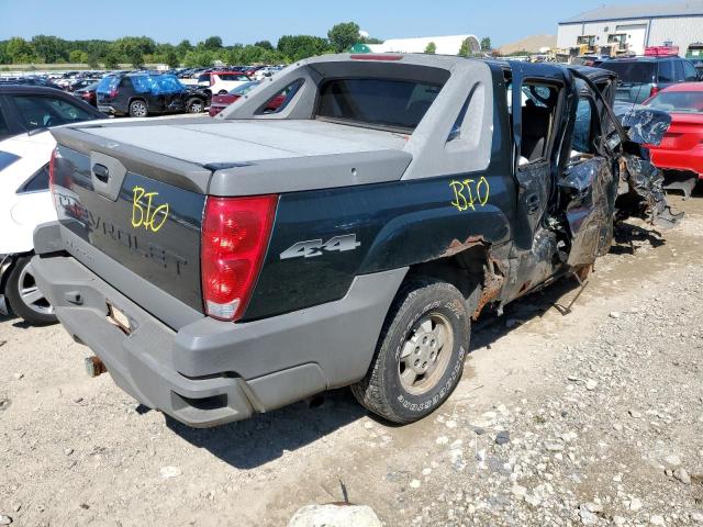 Photo 4 from auction – 2002 CHEVROLET AVALANCHE with VIN 3GNEK13T92G161223