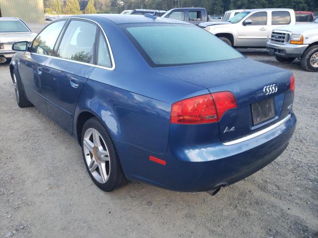 Foto 3 de la subasta – 2006 AUDI A4 2.0T QU con VIN WAUDF78E76A176018