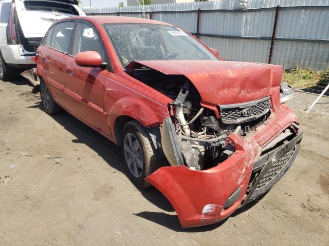 KIA RIO BASE 2011 with VIN KNADH5A31B6809049 - Photo from auction
