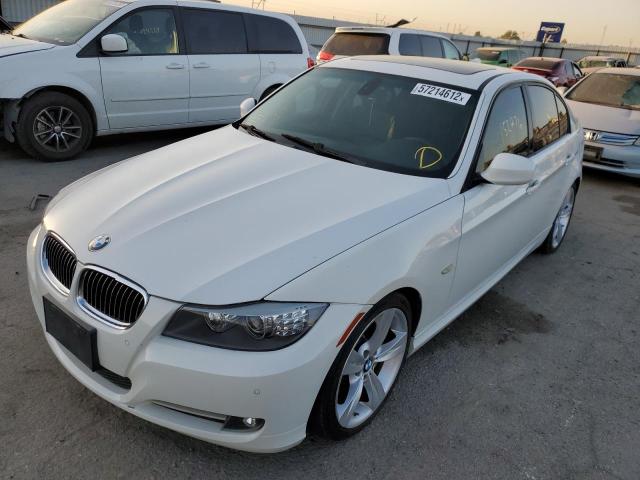 Photo 2 from auction – 2009 BMW 335 I with VIN WBAPM77589NL88721