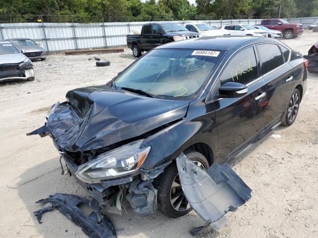 Photo 2 from auction – 2016 NISSAN SENTRA S with VIN 3N1AB7AP1GY329635