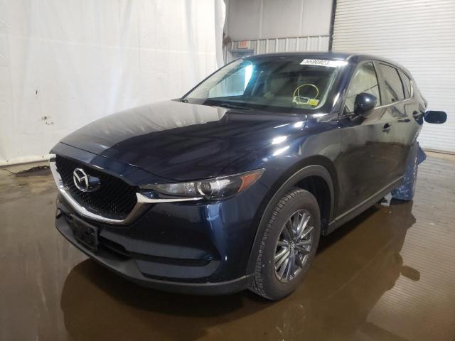 Photo 2 from auction – 2017 MAZDA CX-5 TOURI with VIN JM3KFACL8H0215891