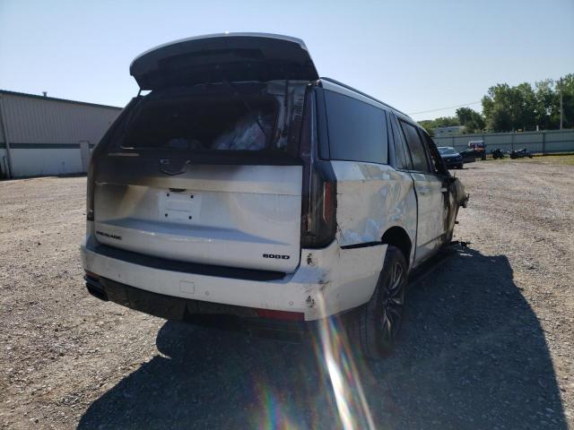 Photo 4 from auction – 2021 CADILLAC ESCALADE E with VIN 1GYS4PKL3MR263074