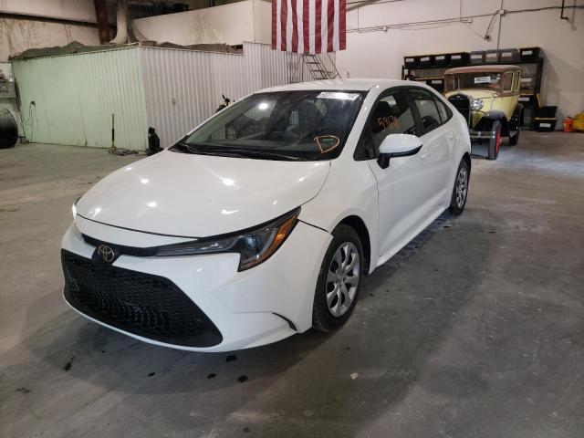 Photo 2 from auction – 2020 TOYOTA COROLLA LE with VIN 5YFEPRAE6LP065980