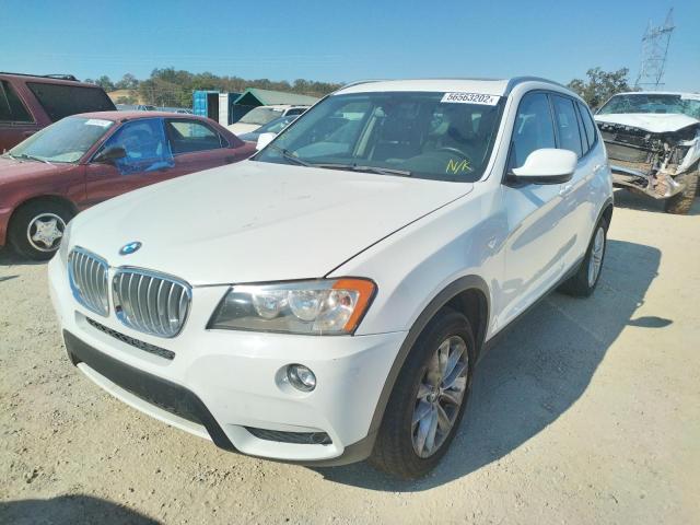 Photo 2 from auction – 2013 BMW X3 XDRIVE2 with VIN 5UXWX9C59D0A23270