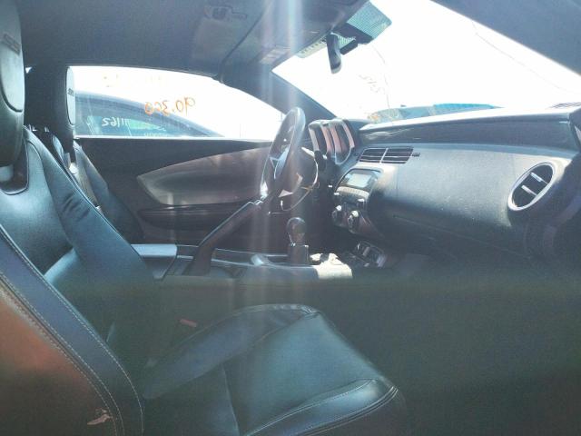 Photo 5 from auction – 2011 CHEVROLET CAMARO 2SS with VIN 2G1FT3DW8B9178404