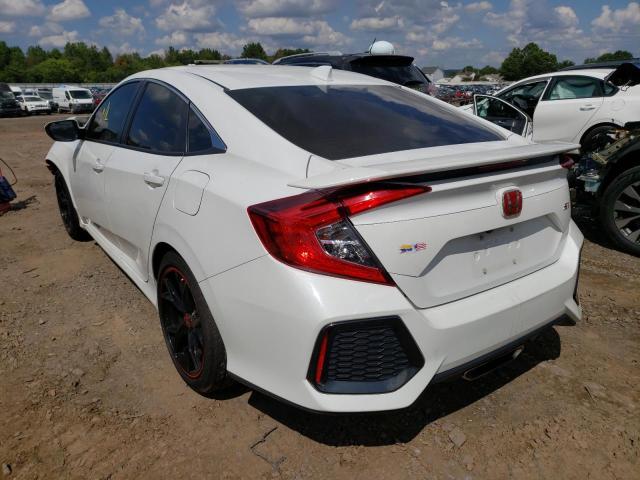 Photo 3 from auction – 2019 HONDA CIVIC SI with VIN 2HGFC1E52KH704471