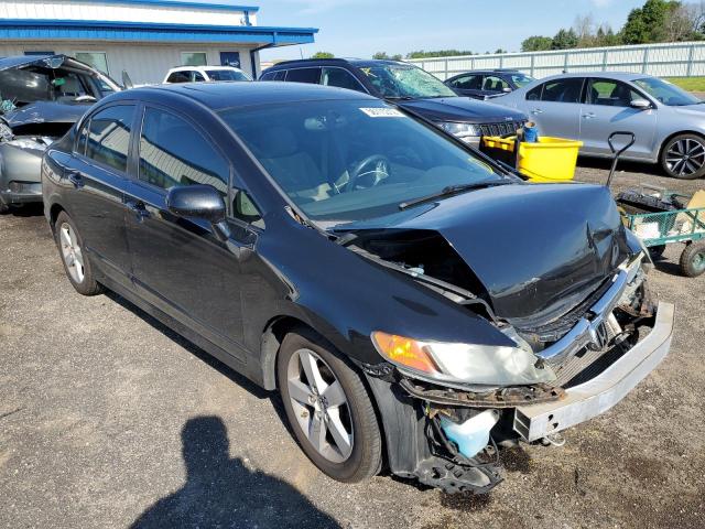 Photo 1 from auction – 2008 HONDA CIVIC EX with VIN 1HGFA16818L093522