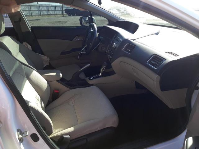 Photo 5 from auction – 2014 HONDA CIVIC LX with VIN 19XFB2F53EE239060