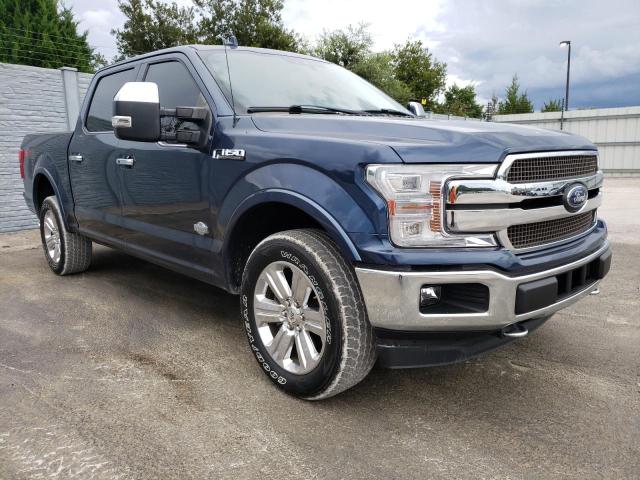 FORD F150 SUPER 2020 with VIN 1FTEW1E46LFA46049 - Photo from auction