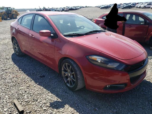 DODGE DART SXT 2014 with VIN 1C3CDFBB3ED914377 - Photo from auction