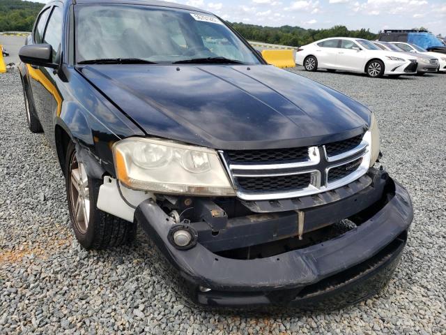 Photo 9 from auction – 2013 DODGE AVENGER SX with VIN 1C3CDZCG6DN523146