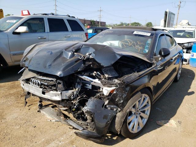 Photo 2 from auction – 2018 AUDI A5 PREMIUM with VIN WAUBNCF56JA109778