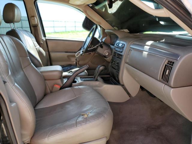Photo 5 from auction – 2002 JEEP GRAND CHER with VIN 1J8GW48S22C239330