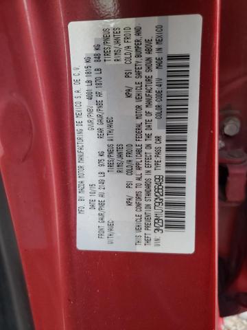 Photo 10 from auction – 2016 MAZDA 3 SPORT with VIN 3MZBM1U79GM266499