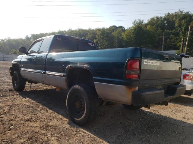 Photo 3 from auction – 1999 DODGE RAM 2500 with VIN 3B7KF2363XG199991