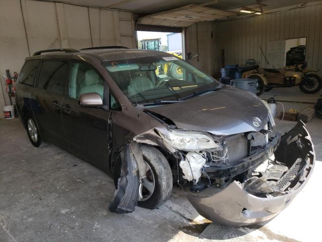 TOYOTA SIENNA LE 2014 with VIN 5TDKK3DC9ES424001 - Photo from auction
