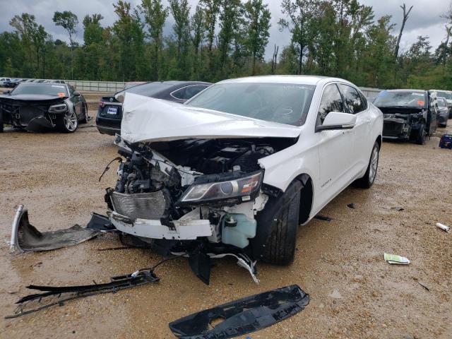 Photo 2 from auction – 2016 CHEVROLET IMPALA LT with VIN 2G1115S36G9193530