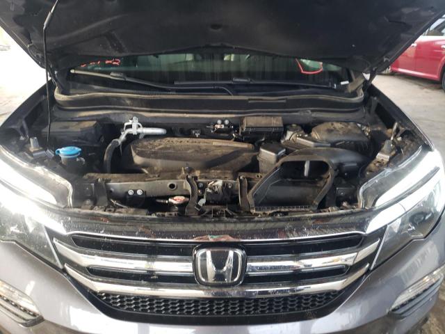 Zdjęcie 7 z aukcji – 2017 HONDA PILOT ELIT z VIN 5FNYF6H03HB089942