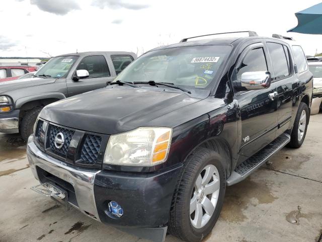Photo 2 from auction – 2005 NISSAN ARMADA SE with VIN 5N1AA08A85N733398