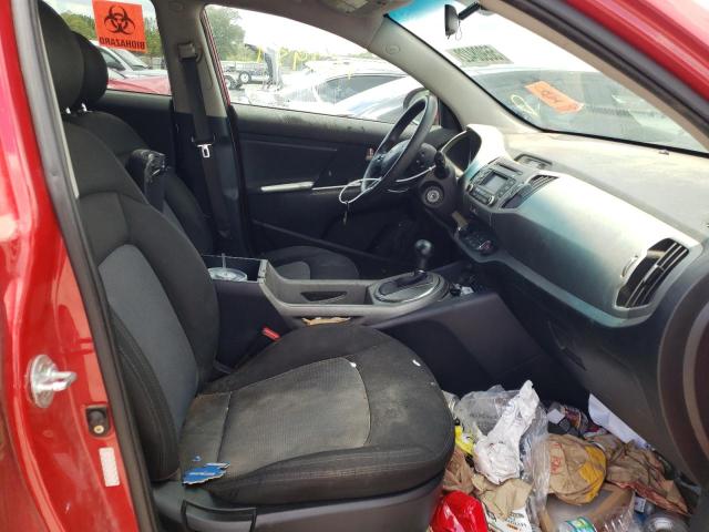 Photo 5 from auction – 2015 KIA SPORTAGE L with VIN KNDPB3AC9F7758745