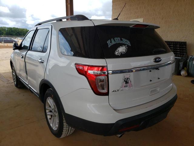 Photo 3 from auction – 2014 FORD EXPLORER X with VIN 1FM5K7D87EGA96566