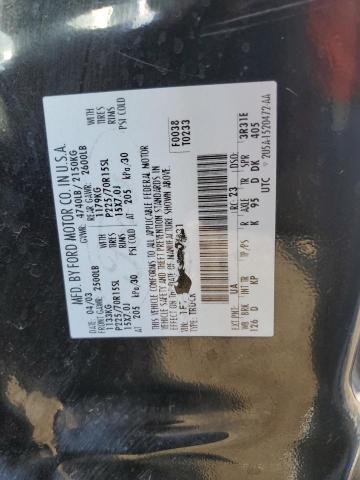 Photo 10 from auction – 2003 FORD RANGER SUP with VIN 1FTYR44E23PB41931