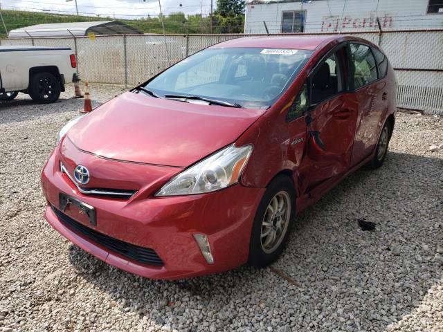 Photo 2 from auction – 2012 TOYOTA PRIUS V with VIN JTDZN3EU2C3100643