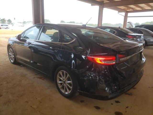 Photo 3 from auction – 2017 FORD FUSION SE with VIN 3FA6P0HDXHR347222