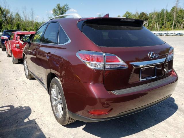 Photo 3 from auction – 2015 LEXUS RX 350 with VIN 2T2ZK1BA7FC174302