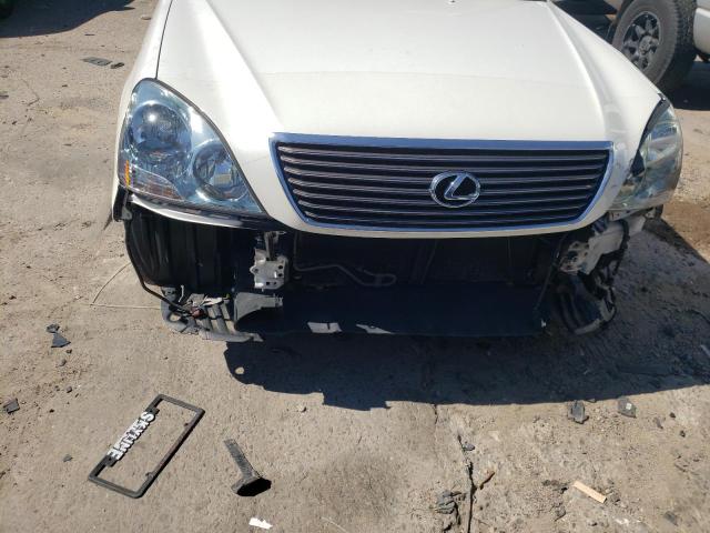 Photo 9 from auction – 2001 LEXUS LS 430 with VIN JTHBN30F910025589