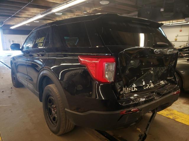 Photo 3 from auction – 2021 FORD EXPLORER P with VIN 1FM5K8AB5MGB04426