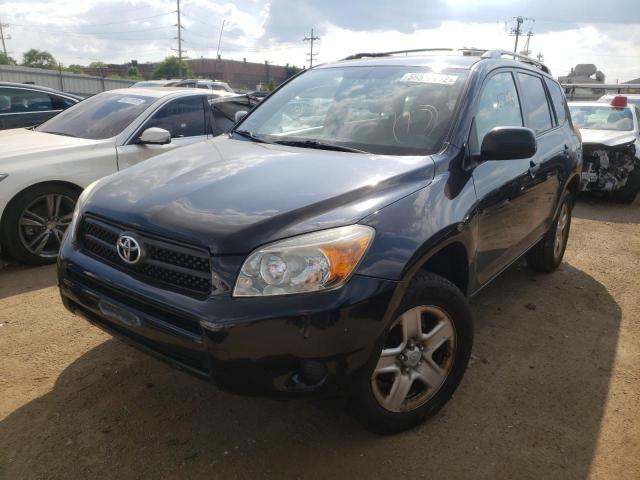 Photo 2 from auction – 2007 TOYOTA RAV4 with VIN JTMBD33V276054025