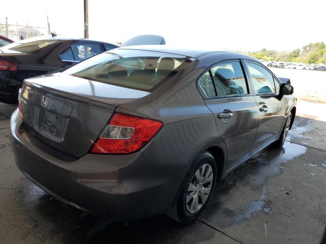 Photo 4 from auction – 2012 HONDA CIVIC LX with VIN 2HGFB2F53CH530323
