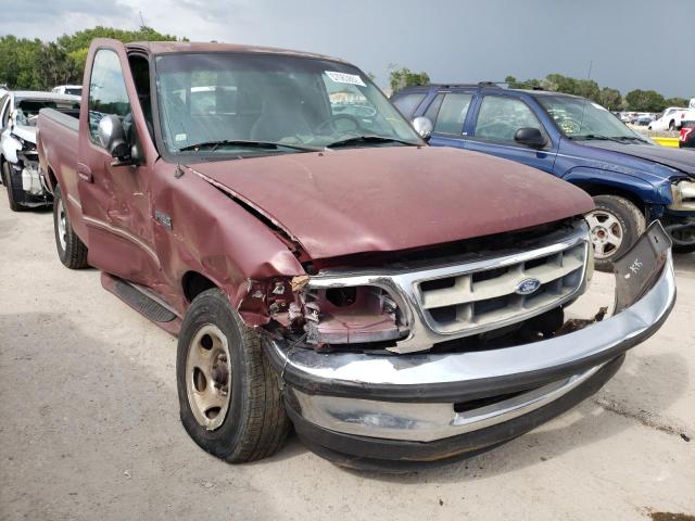 FORD F150 1998 with VIN 1FTZF1727WNC00677 - Photo from auction