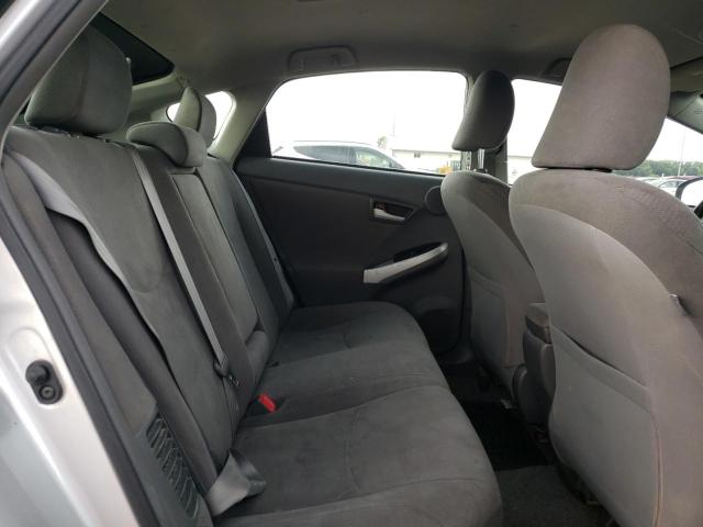 Photo 6 from auction – 2010 TOYOTA PRIUS with VIN JTDKN3DU7A0245839