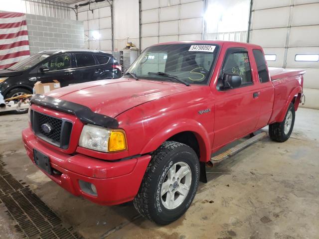 صورة رقم 2 من المزاد - 2004 FORD RANGER مع VIN 1FTZR45E94PB08946