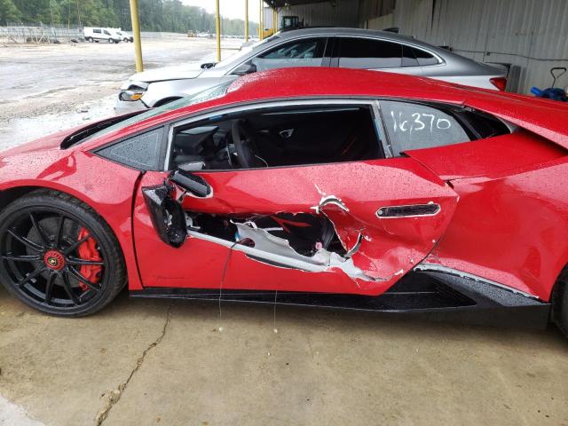 Photo 9 from auction – 2018 LAMBORGHINI HURACAN PE with VIN ZHWUD4ZF7JLA11091