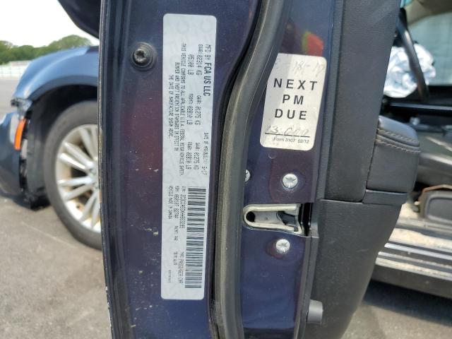 Photo 10 from auction – 2017 CHRYSLER 300C with VIN 2C3CCAEGXHH663295