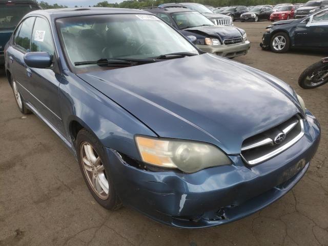 SUBARU LEGACY 2.5 2005 with VIN 4S3BL626057217471 - Photo from auction