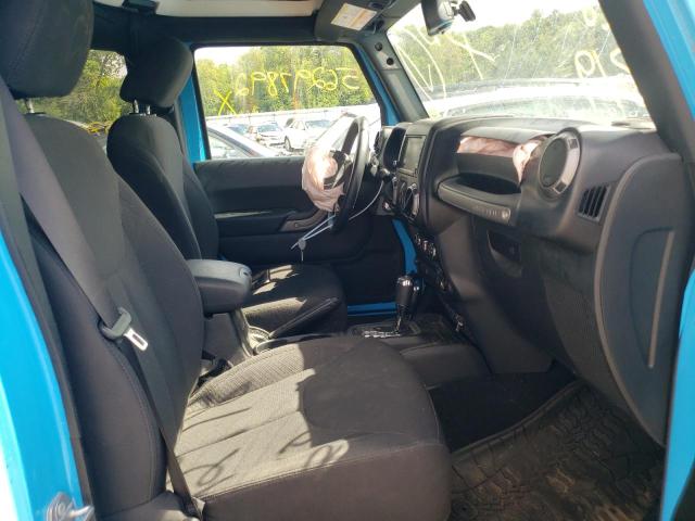 Foto 5 de la subasta – 2017 JEEP WRANGLER U con VIN 1C4HJWDG3HL751050